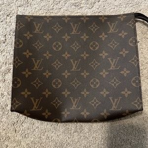 Louis Vuitton Monogram Pouch